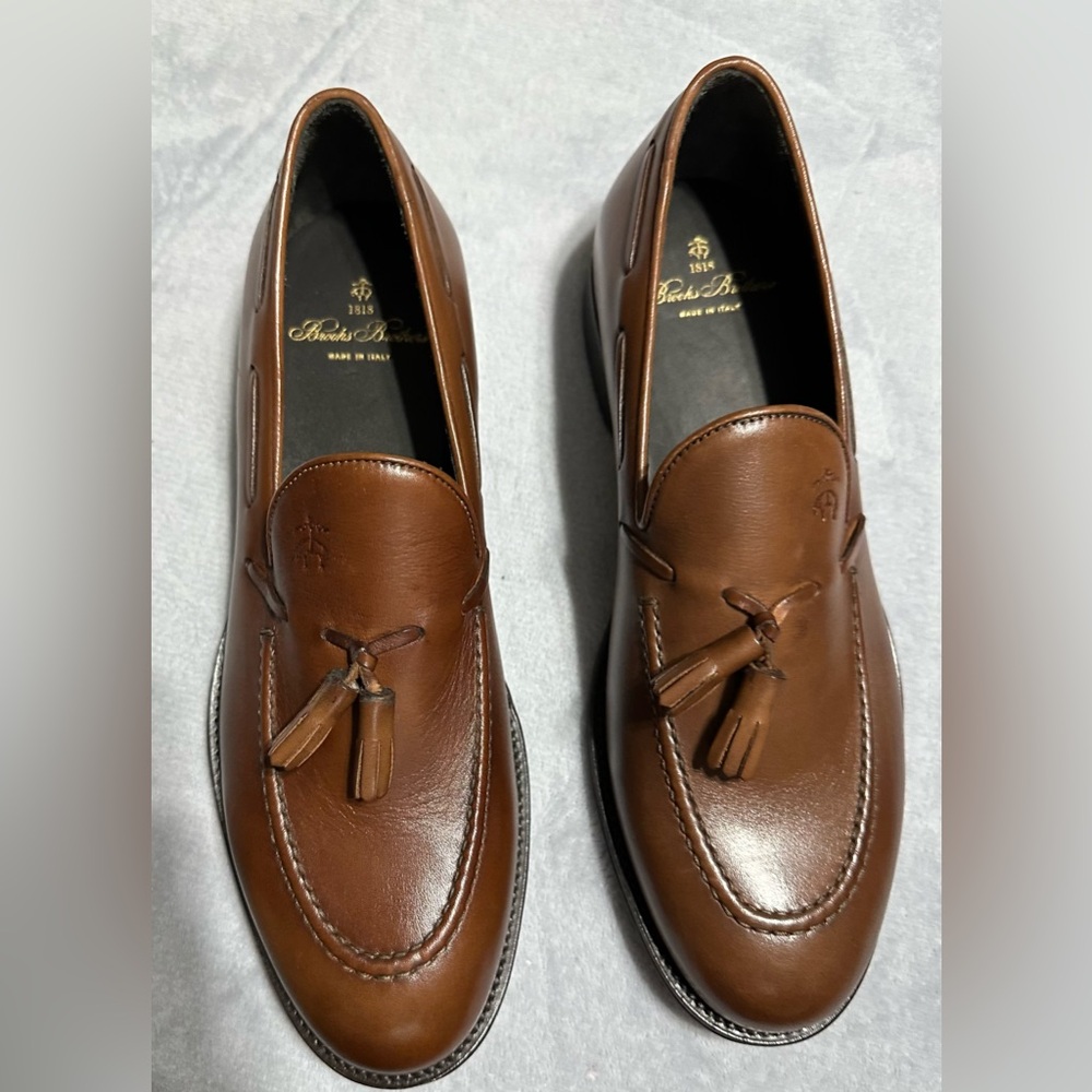 Brooks brothers loafers